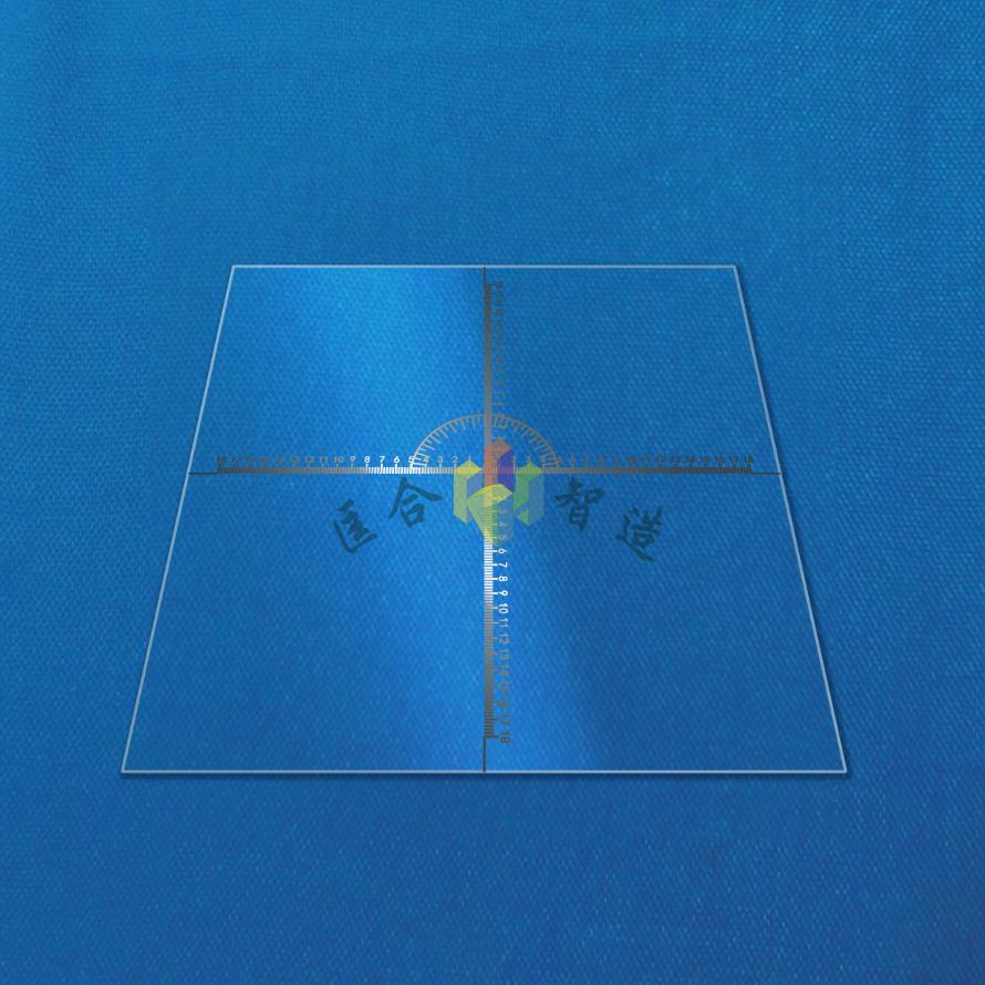 玻璃標(biāo)定板 分劃板 槍瞄