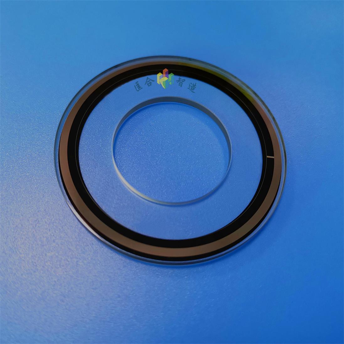 反射式玻璃碼盤