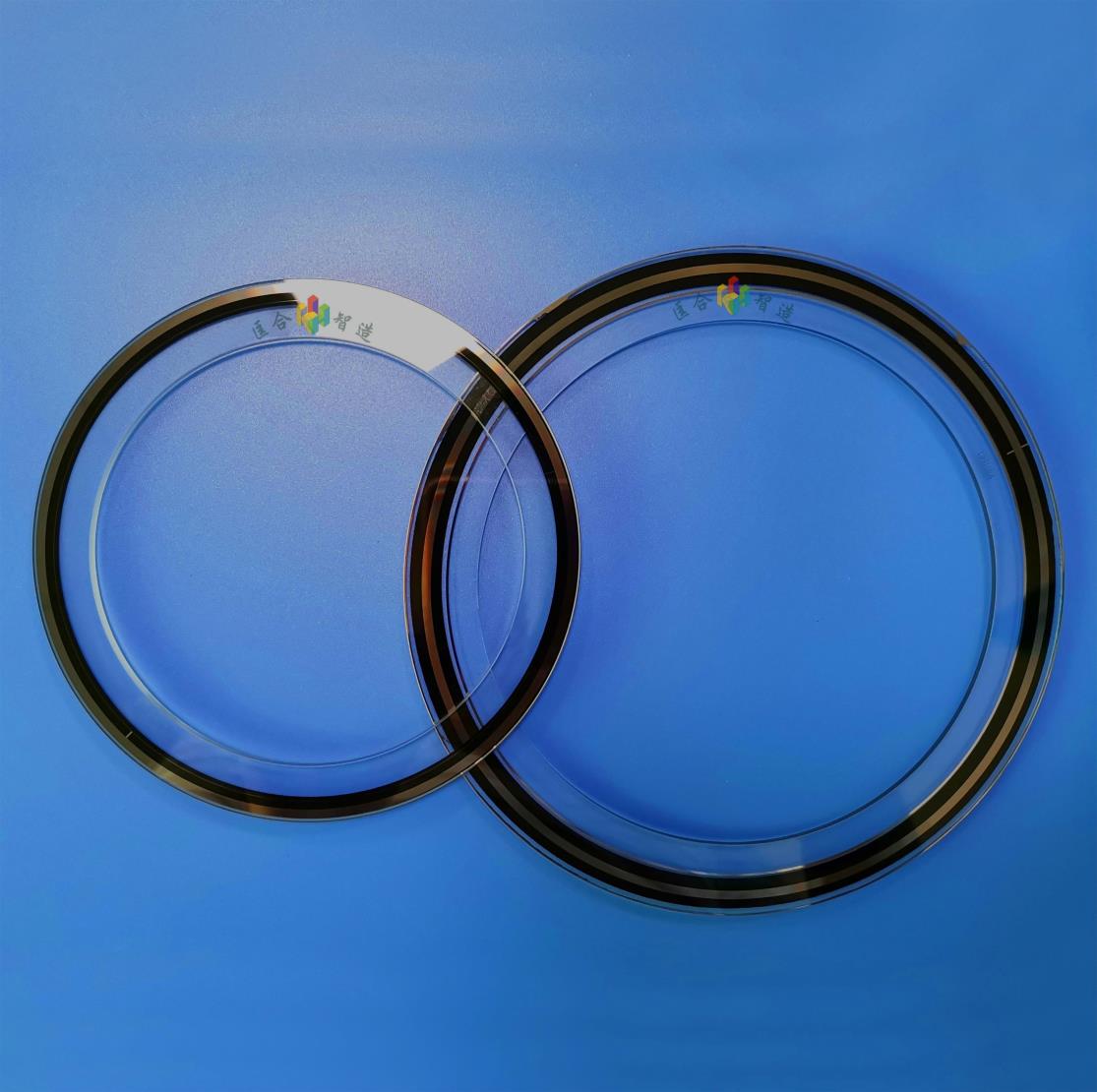 反射式玻璃碼盤